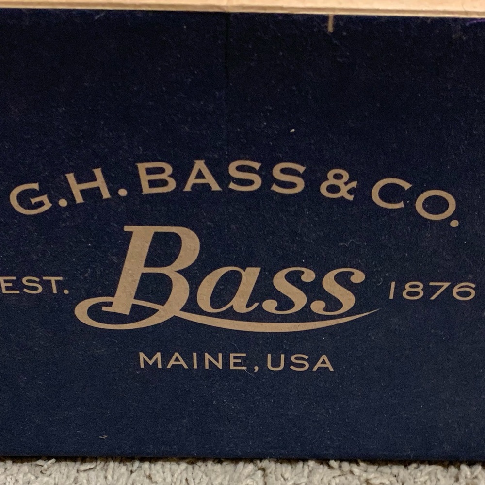 G.H. Bass Men Blue Pisa Drivers